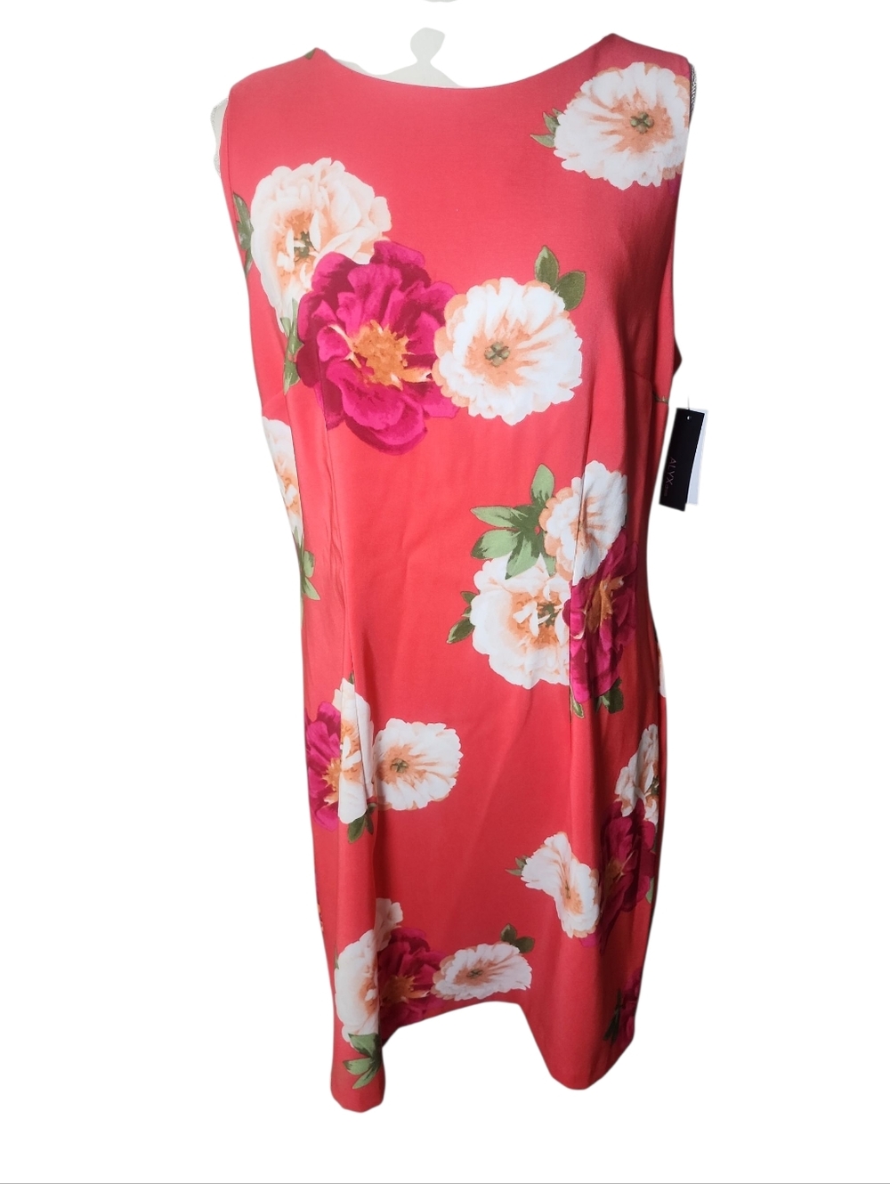 Alyx Floral Sleeveless Dress Nwt Size 16